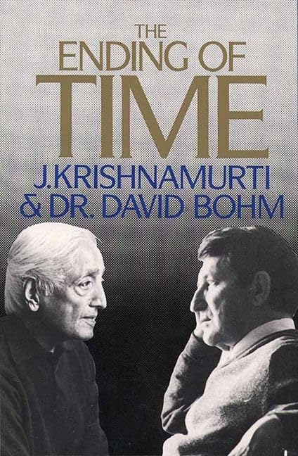 The ending of time Cover