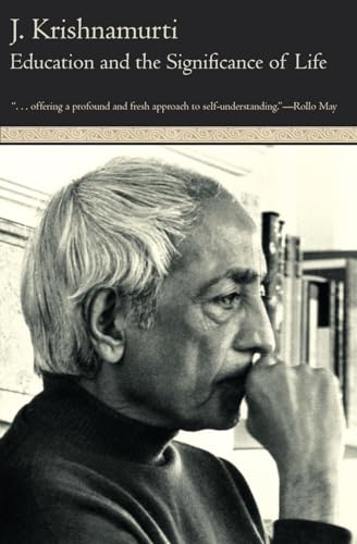 Education and the significance of life Cover