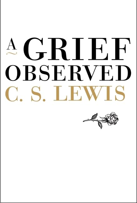A grief observed Cover