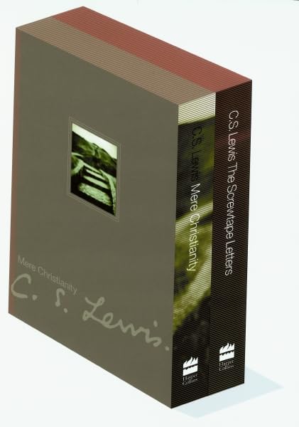 Mere Christianity/The Screwtape Letters (Collector's Box Set) Cover