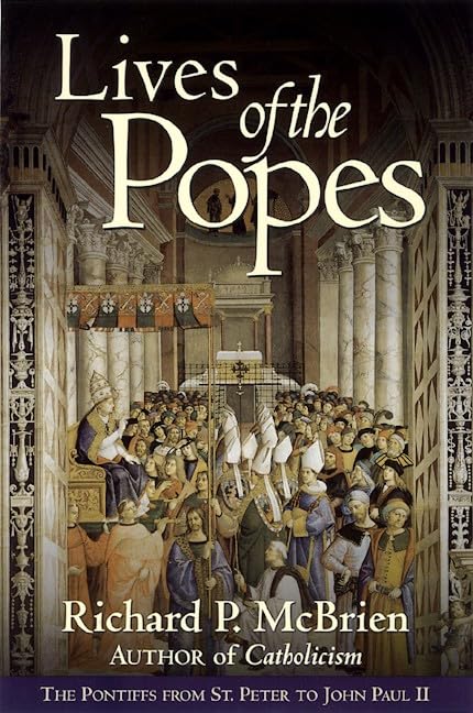 Lives of the popes Cover