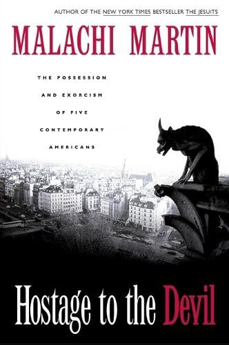 Hostage to the devil Cover