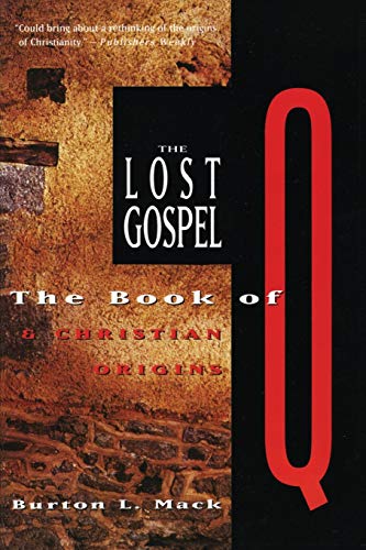 The lost gospel Cover