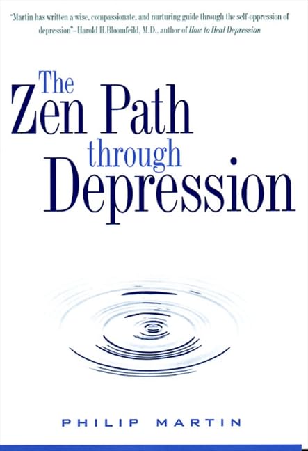 The Zen path through depression Cover