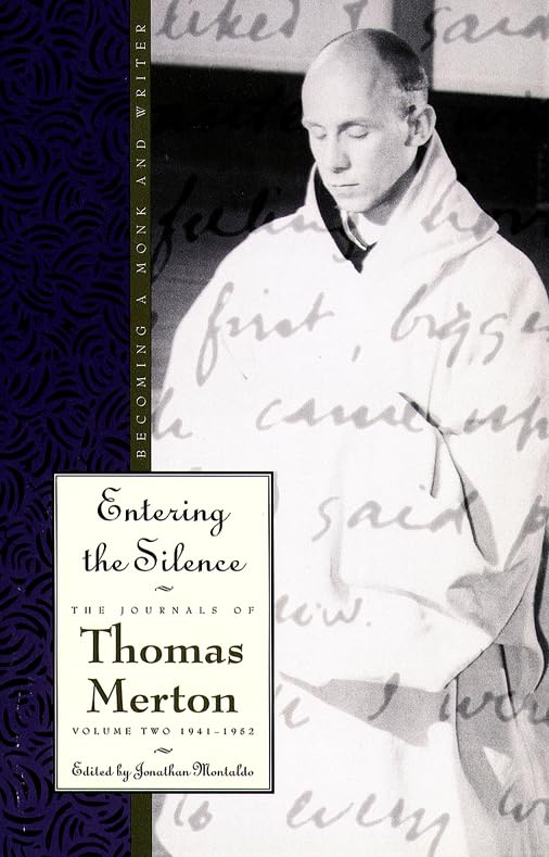 Entering the silence Cover