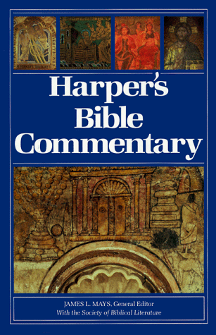 Harper's Bible commentary Cover
