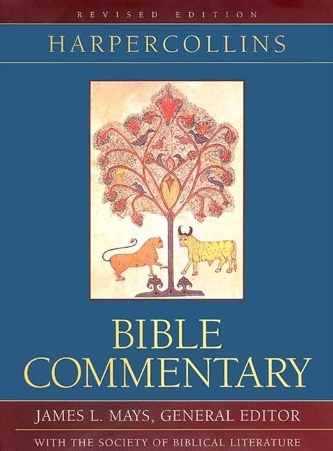 The HarperCollins Bible commentary Cover