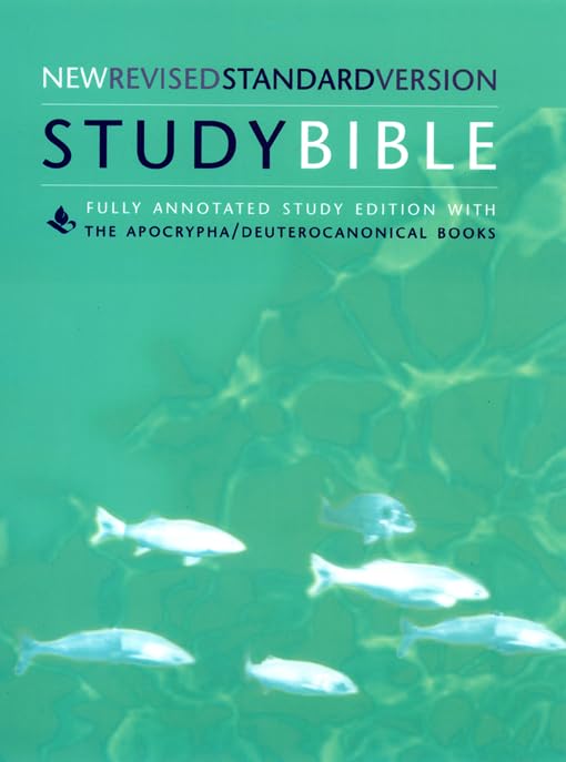 The HarperCollins study Bible Cover