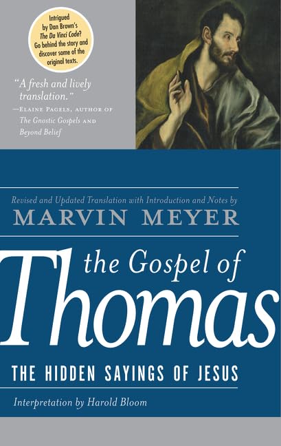 The Gospel of Thomas Cover