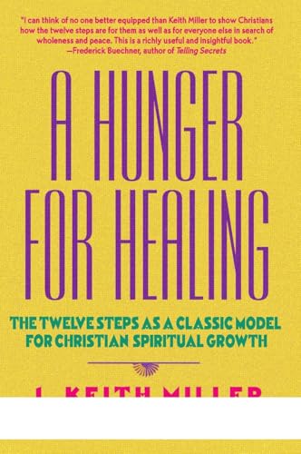 A hunger for healing Cover