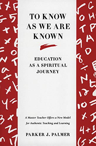 To know as we are known Cover