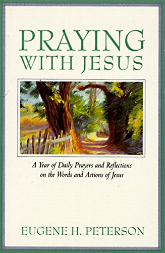 Praying with Jesus Cover