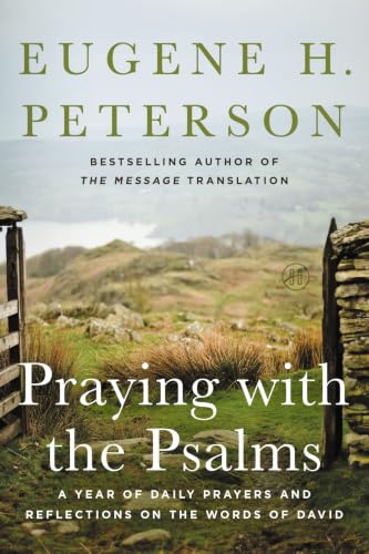 Praying with the Psalms Cover