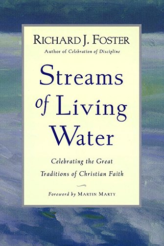Streams of living water Cover