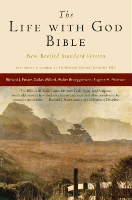 The Life with God Bible Cover
