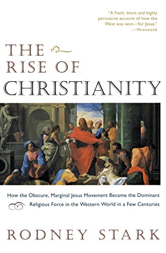 The Rise of Christianity Cover