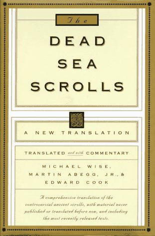 The Dead Sea Scrolls Cover