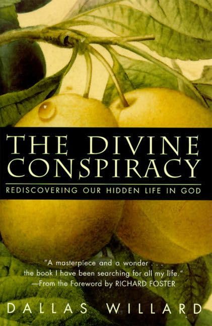 The divine conspiracy Cover