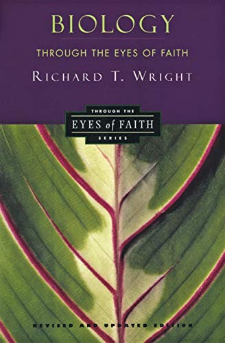 Biology through the eyes of faith Cover