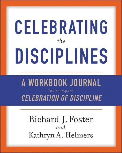 Celebrating the Disciplines Cover