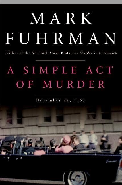 A simple act of murder Cover