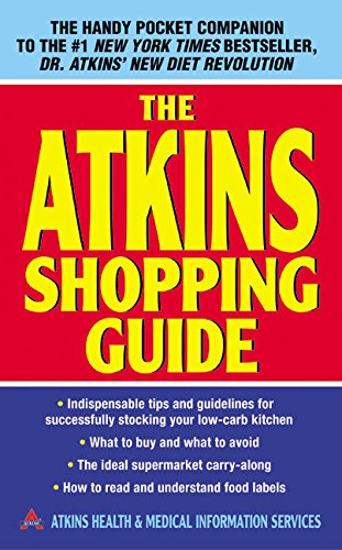 The Atkins shopping guide Cover