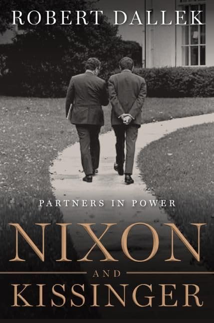 Nixon and Kissinger Cover