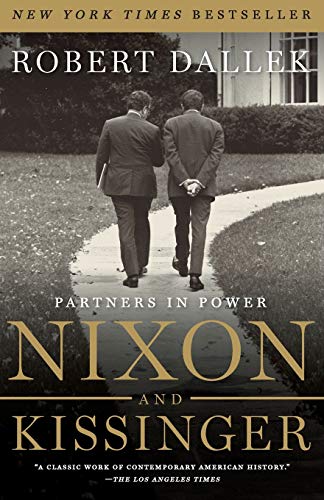 Nixon and Kissinger Cover