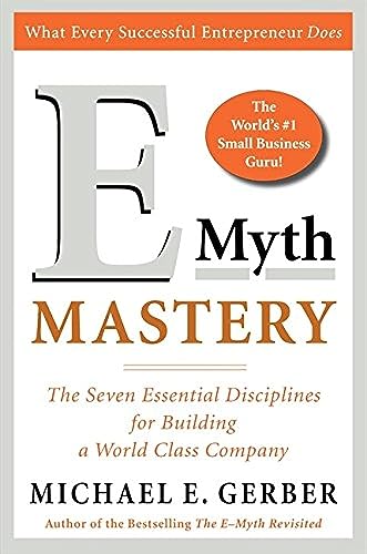 E-Myth Mastery Cover