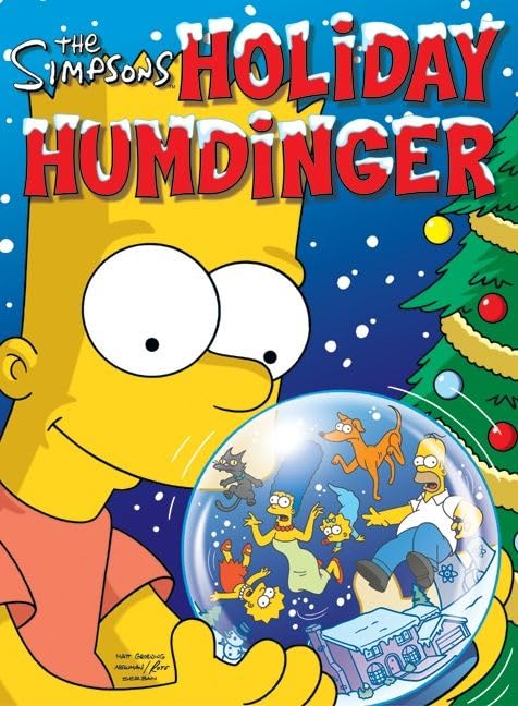 The Simpsons holiday humdinger Cover