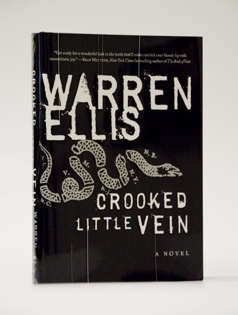 Crooked little vein Cover