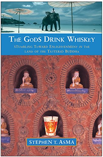 The gods drink whiskey Cover