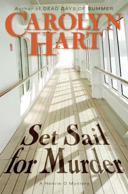 Set sail for murder Cover