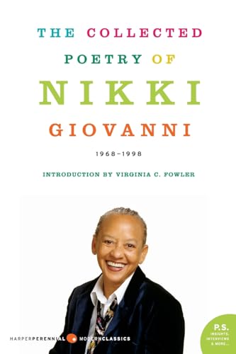 The Collected Poetry of Nikki Giovanni Cover