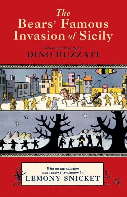 The bears' famous invasion of Sicily Cover