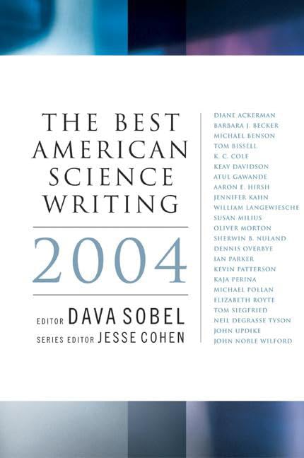 The Best American Science Writing 2004 Cover