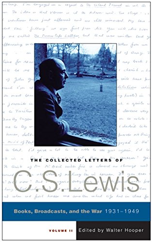 The collected letters of C.S. Lewis Cover