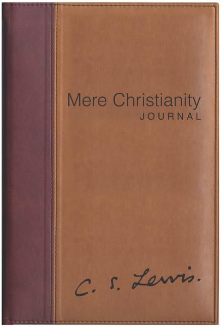Mere Christianity Journal Cover