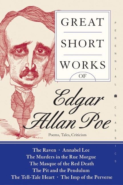 Great Short Works of Edgar Allan Poe Cover