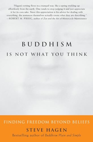 Buddhism Is Not What You Think Cover