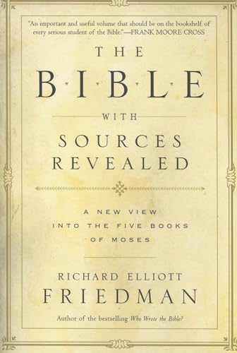 The Bible with sources revealed Cover