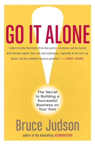 Go It Alone! Cover