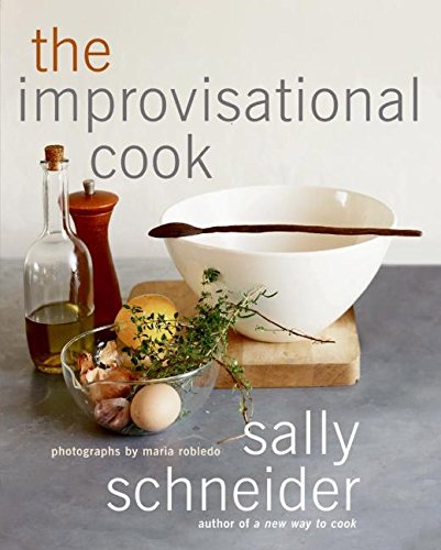 The improvisational cook Cover