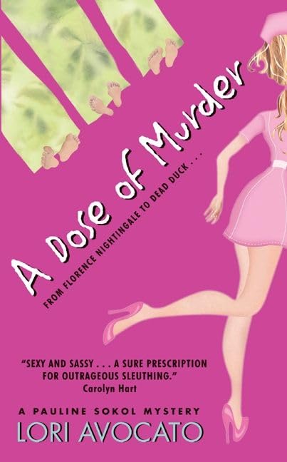 A dose of murder Cover