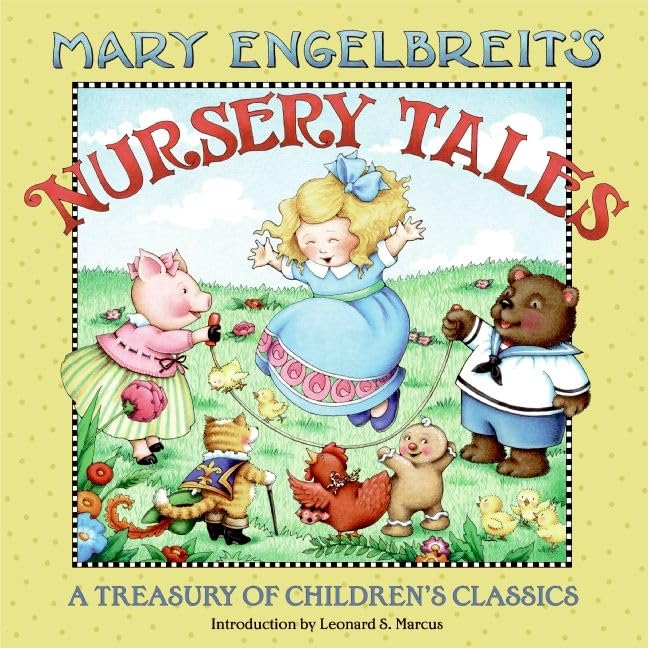 Mary Engelbreit's Nursery Tales: A Treasury of Children's Classics Cover