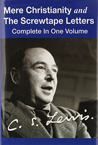 Mere Christianity and The Screwtape Letters (Complete In One Volume) Cover