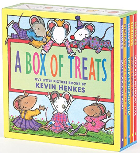 A box of treats Cover