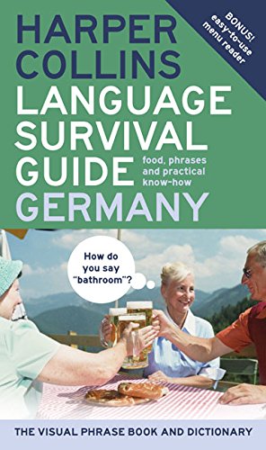 HarperCollins Language Survival Guide: Germany Cover