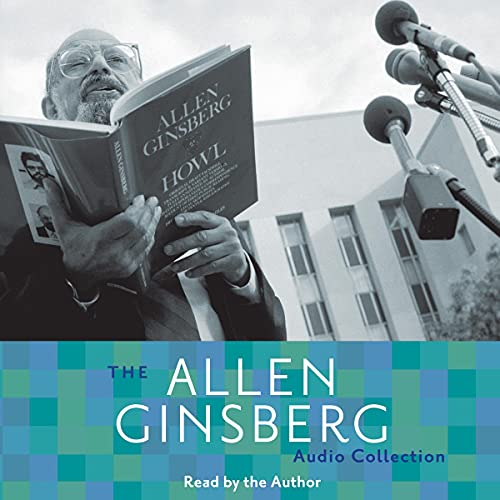 Allen Ginsberg CD Poetry Collection Cover