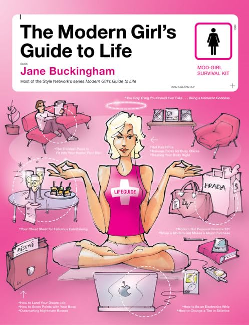 The Modern Girl's Guide to Life Poster